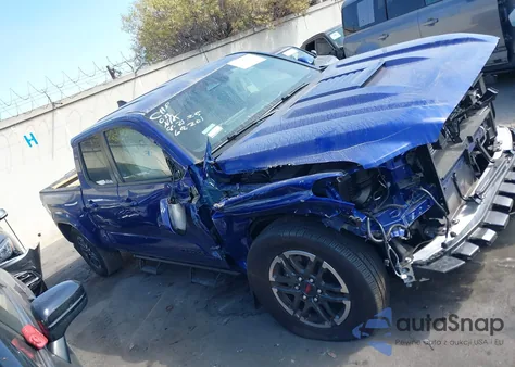 2025 Toyota Tacoma Double Cab/Sr5/Trd Sport from USA, damaged, VIN 3TMLB5FN5SM029050